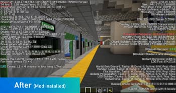 Create Optimized Trains screenshot
