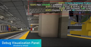 Create Optimized Trains screenshot