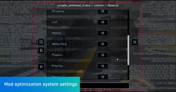 Create Optimized Trains screenshot