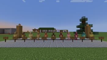 Fletcher's Trestle - Archery Mod screenshot