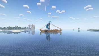 Antique Trading Ship screenshot