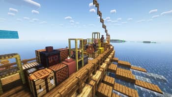 Antique Trading Ship screenshot