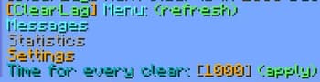 Clear Lag screenshot