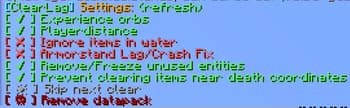 Clear Lag screenshot