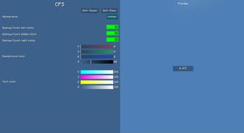 Widgets screenshot