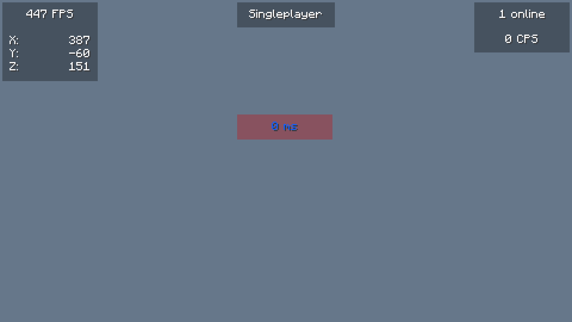 Widgets screenshot