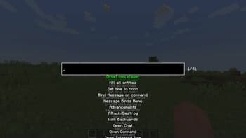 Chat Binds screenshot