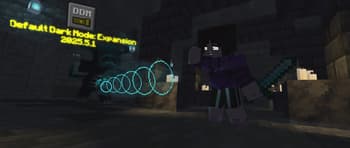 Default Dark Mode: Expansion screenshot