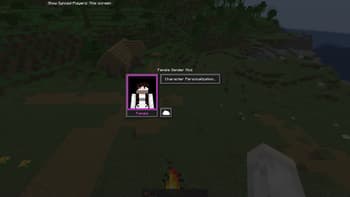 Default Dark Mode: Expansion screenshot