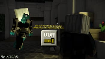 Default Dark Mode: Expansion screenshot