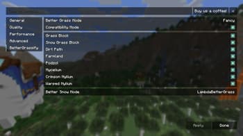 BetterGrassify screenshot