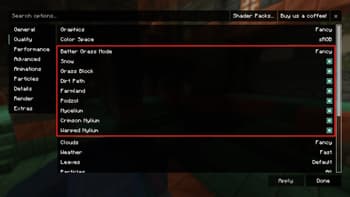 BetterGrassify screenshot