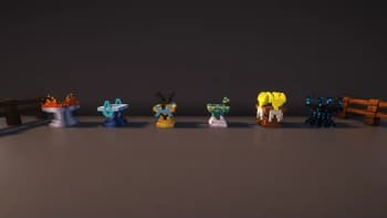 Cobblemon: Legendary Monuments screenshot