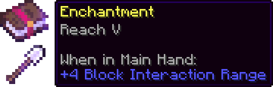 Reach Enchantment screenshot