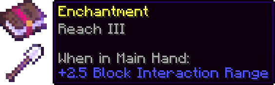 Reach Enchantment screenshot