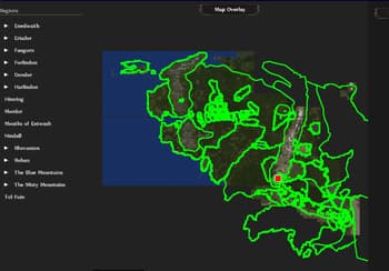 ArdaRegions screenshot