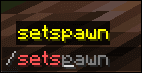 FancySetSpawn screenshot