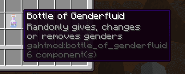 Gender Affirming Hormone Therapy Mod screenshot