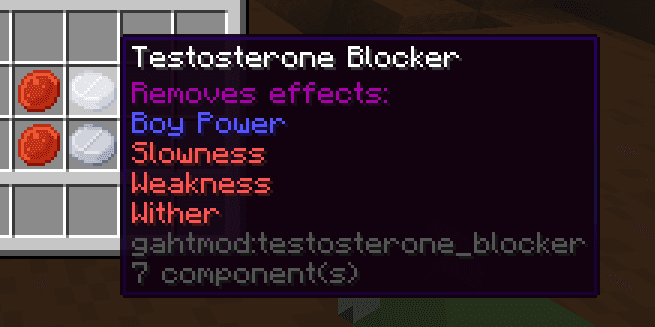 Gender Affirming Hormone Therapy Mod screenshot