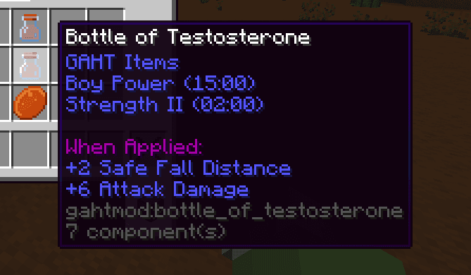 Gender Affirming Hormone Therapy Mod screenshot