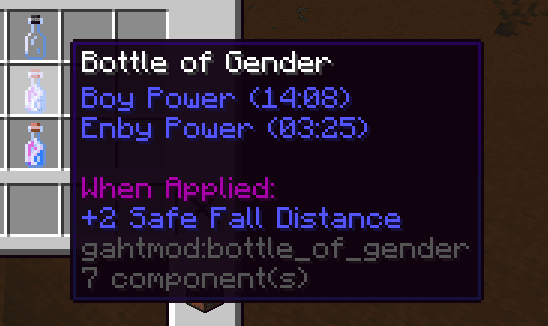 Gender Affirming Hormone Therapy Mod screenshot