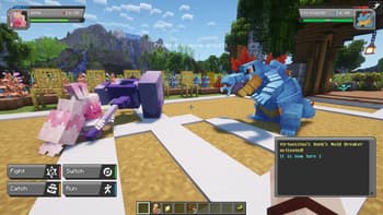 Cobblemon Official Modpack [NeoForge] screenshot
