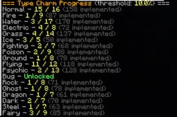 Cobblemon: Charms screenshot