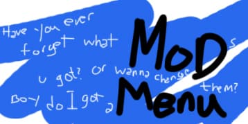 Mod Menu screenshot