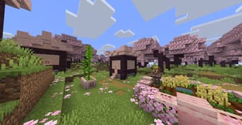 Cherry Villages! (Mot's Structures) screenshot