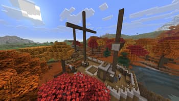 Cherry Villages! (Mot's Structures) screenshot