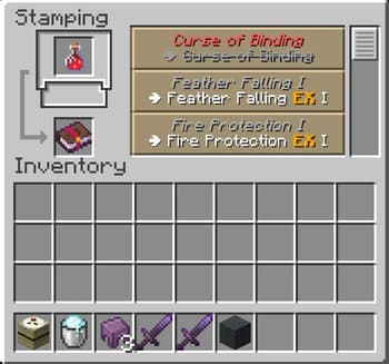 Enchantments EX screenshot