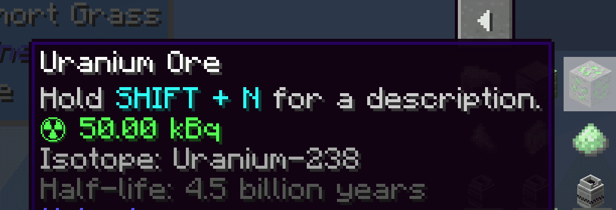 Nuclear Radiation screenshot