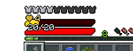 Simple Health Bar screenshot