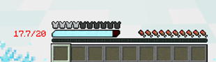 Simple Health Bar screenshot