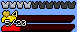 Simple Health Bar screenshot