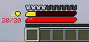 Simple Health Bar screenshot