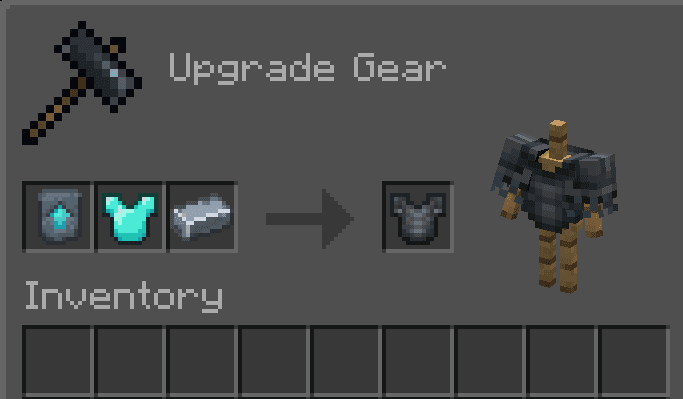 Tungsten Equipment screenshot