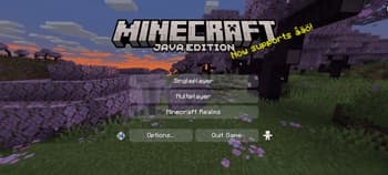 Transparent screenshot