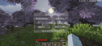 Transparent screenshot
