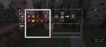 Transparent screenshot