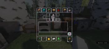 Transparent screenshot