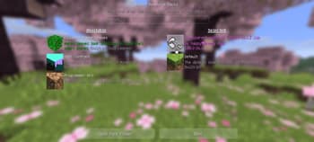 Transparent screenshot