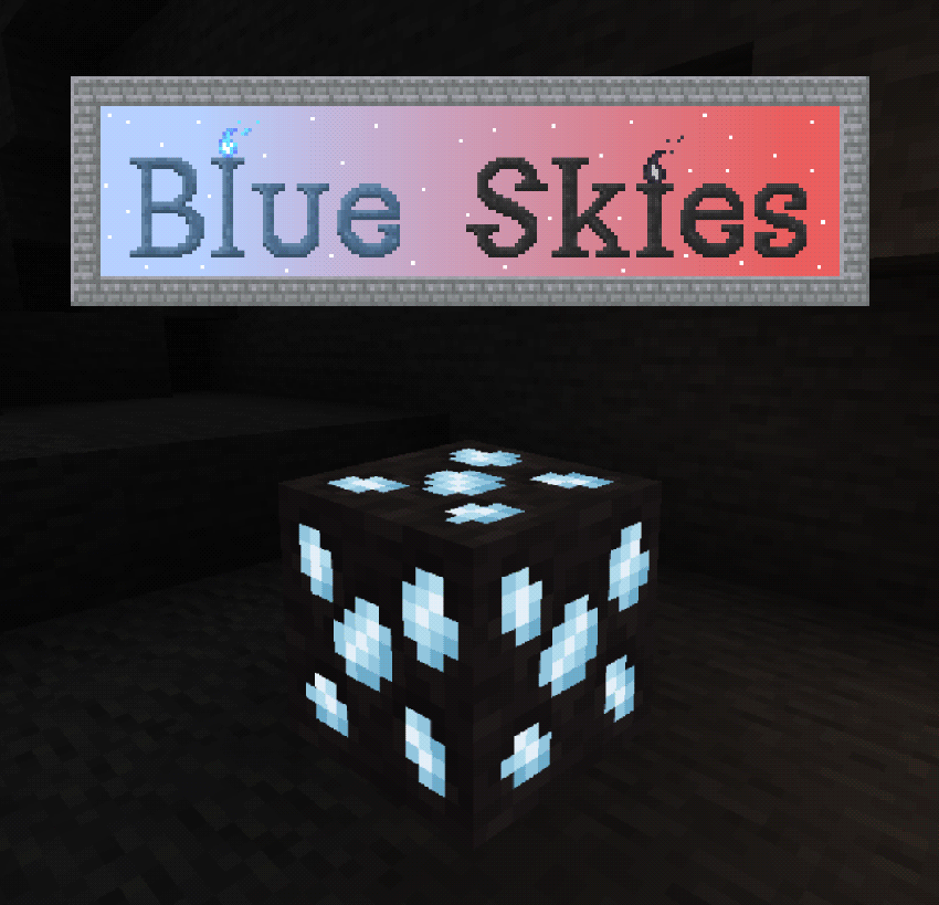 Glowing Ores Universal - Emissive Ores for ALL Mods screenshot