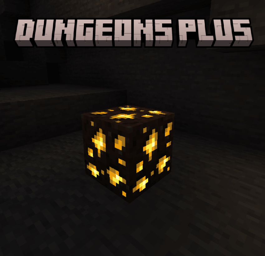 Glowing Ores Universal - Emissive Ores for ALL Mods screenshot