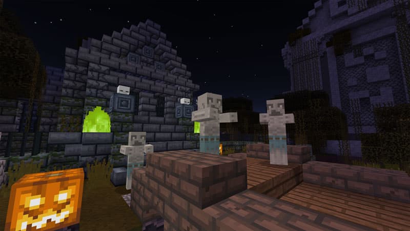 Halloween Mash-up screenshot