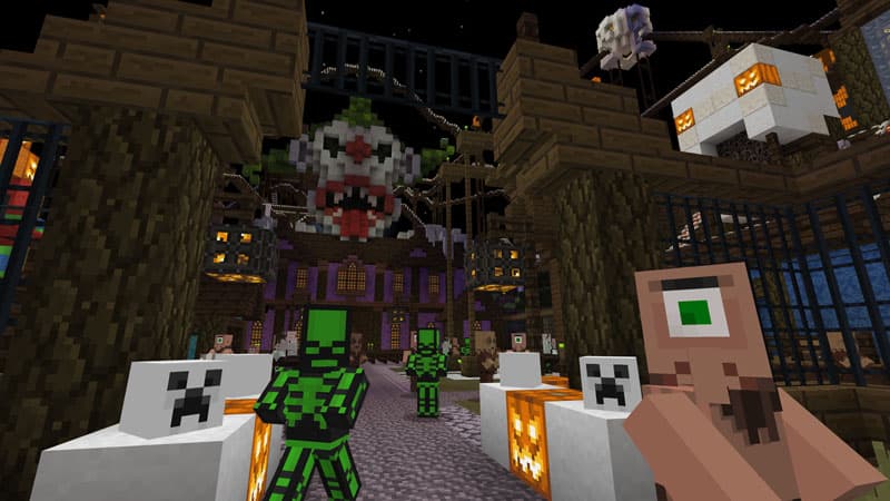 Halloween Mash-up screenshot