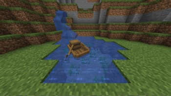 Boats With Barrels screenshot