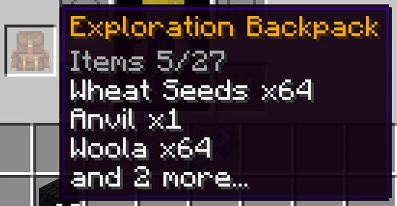 Backpacks & More screenshot