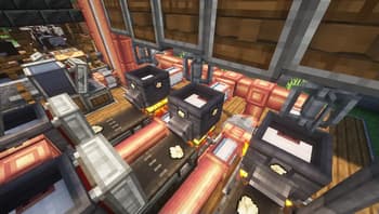 Create: Cheese Factory screenshot