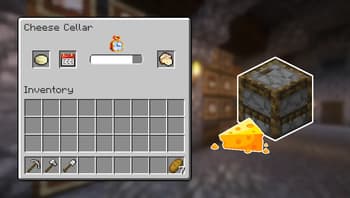 Create: Cheese Factory screenshot